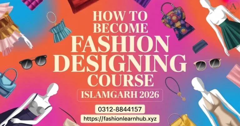 How to Become Fashion Designing Course Islamgarh 2026