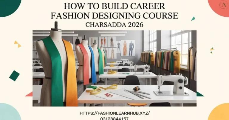 How to Build Career Fashion Designing Course Charsadda 2026