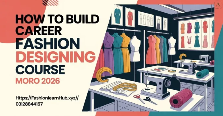How to Build Career Fashion Designing Course Moro 2026