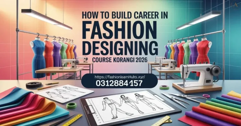 How to Build Career in Fashion Designing Course Korangi 2026
