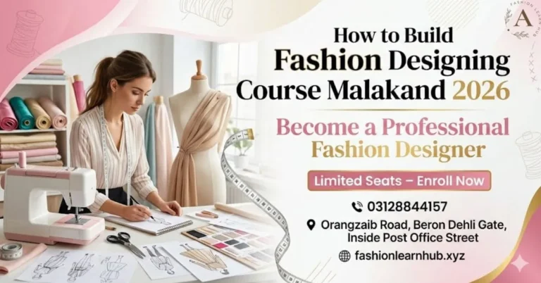 How to Build Fashion Designing Course Malakand 2026