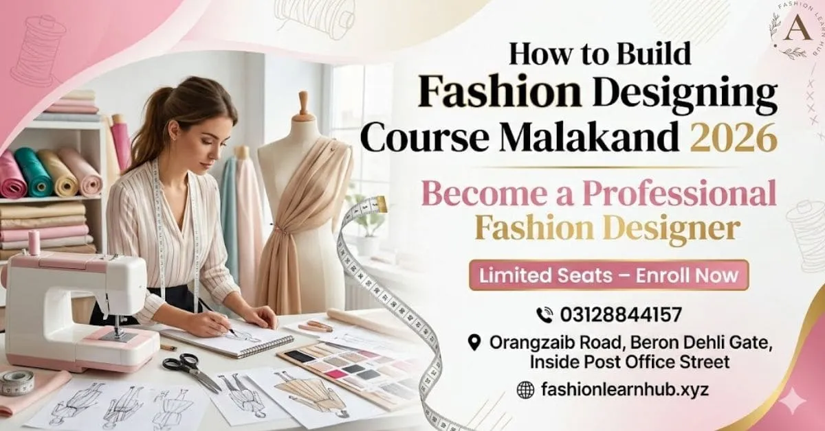 How to Build Fashion Designing Course Malakand 2026