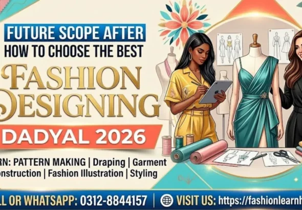 How to Choose the Best Fashion Designing Course Dadyal 2026