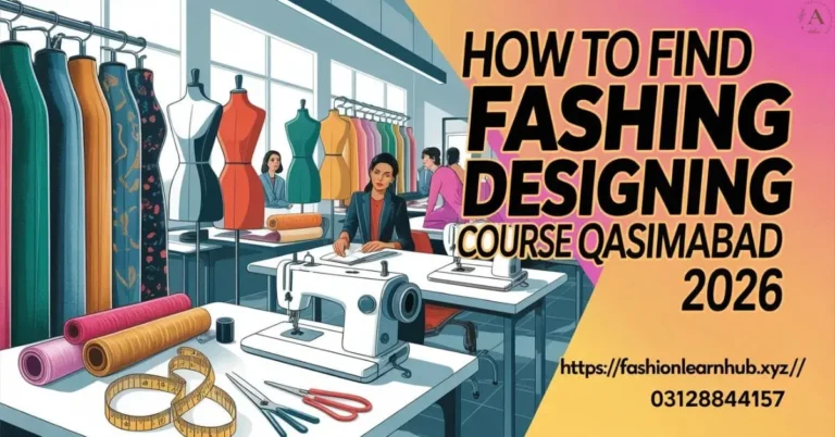How to Find Fashion Designing Course Qasimabad 2026