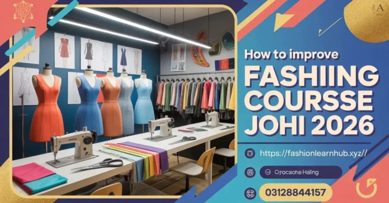 How to Improve Fashion Designing Course Johi 2026