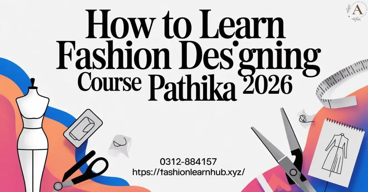 How to Learn Fashion Designing Course Pathika 2026