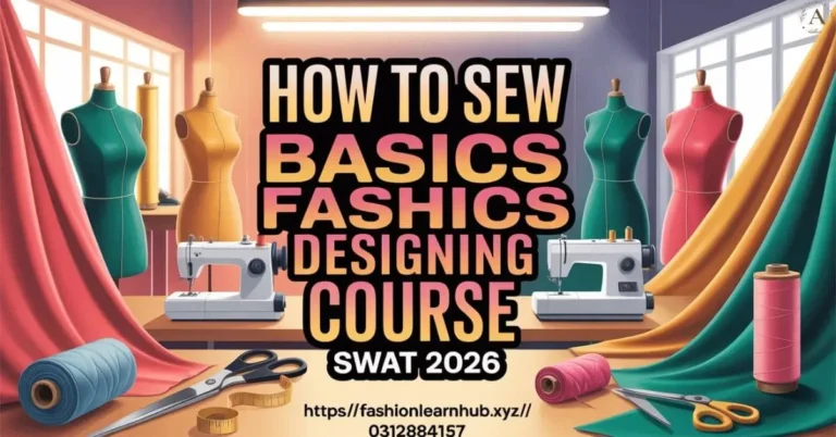 How to Sew Basics Fashion Designing Course Swat 2026