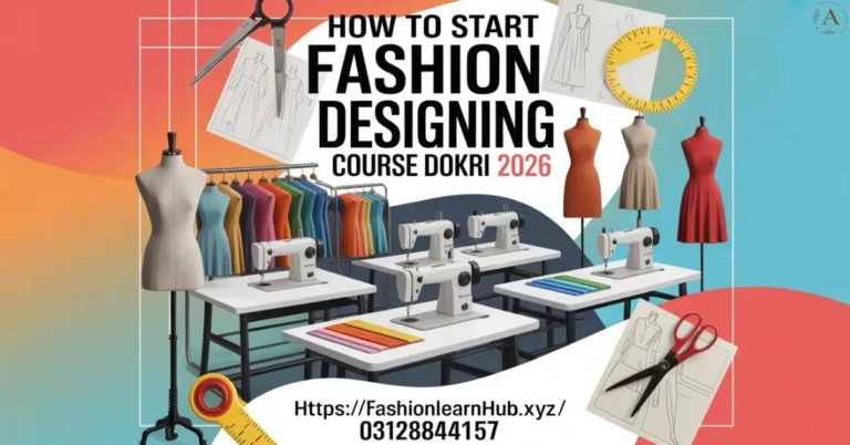 How to Start Fashion Designing Course Dokri 2026