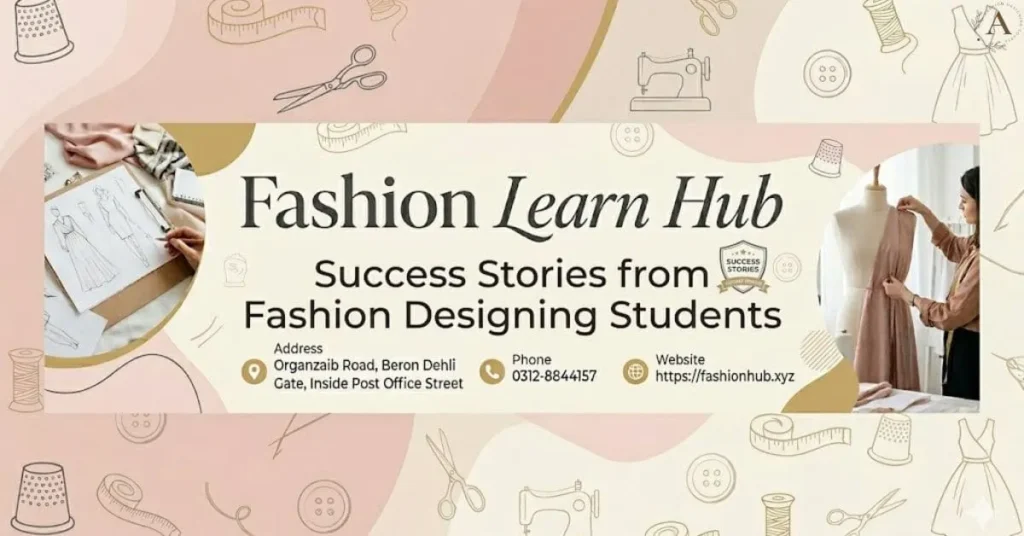 Success Stories from Fashion Designing Students
