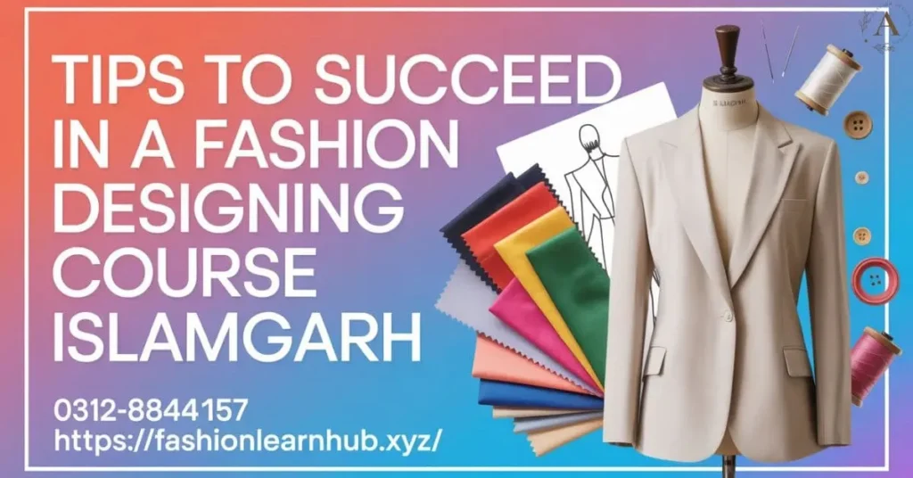 Tips to Succeed in a Fashion Designing Course Islamgarh