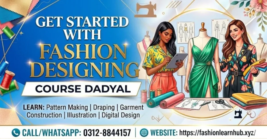 To Get Started with Fashion Designing Course Dadyal