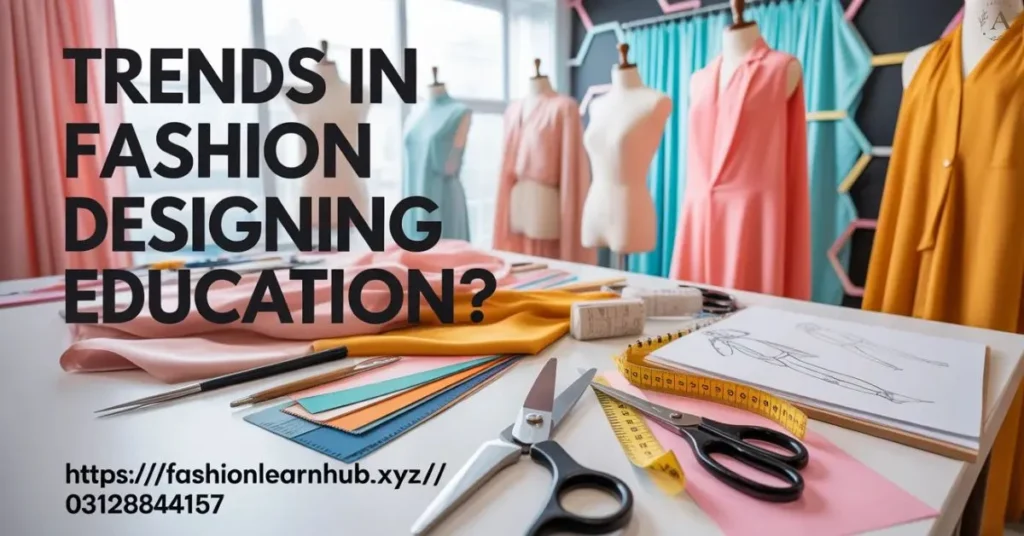 Trends in Fashion Designing Education