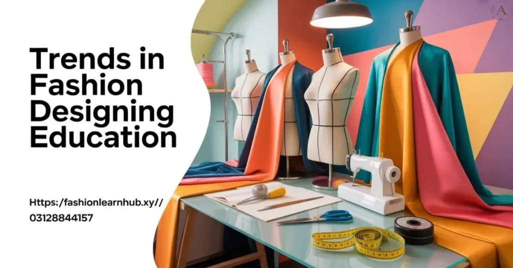 Trends in Fashion Designing Education