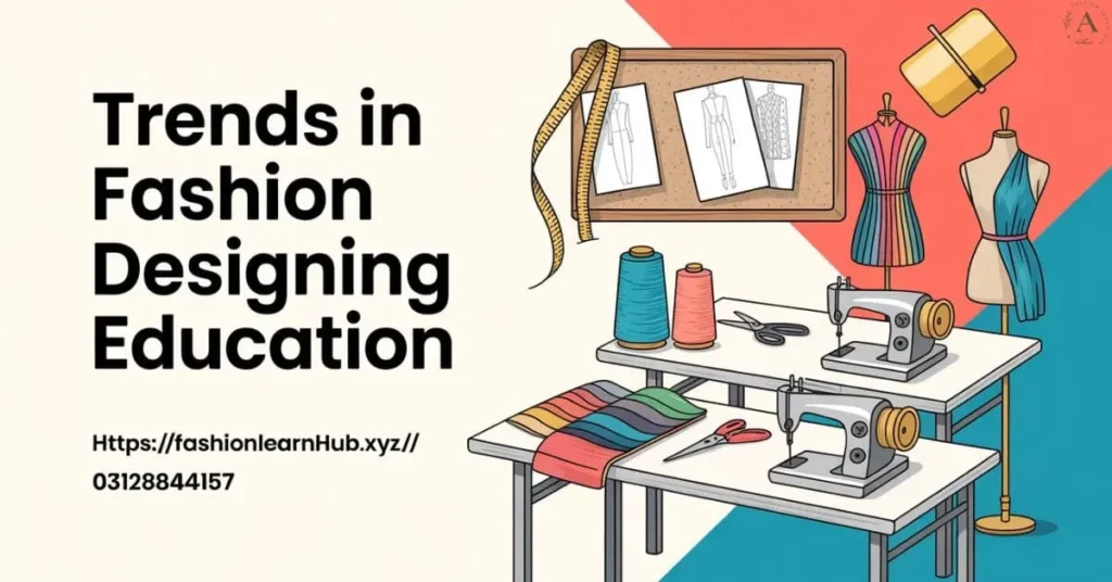 Trends in Fashion Designing Education