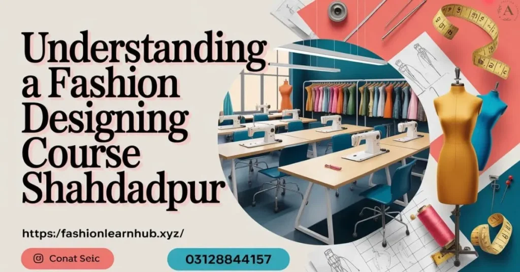 Understanding a Fashion Designing Course Shahdadpur