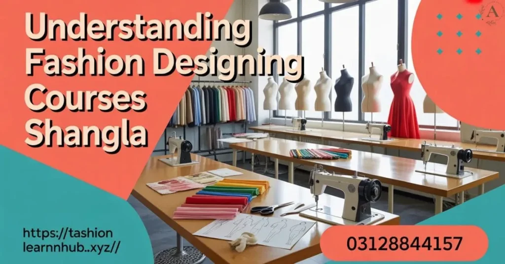 Understanding Fashion Designing Courses  Shangla