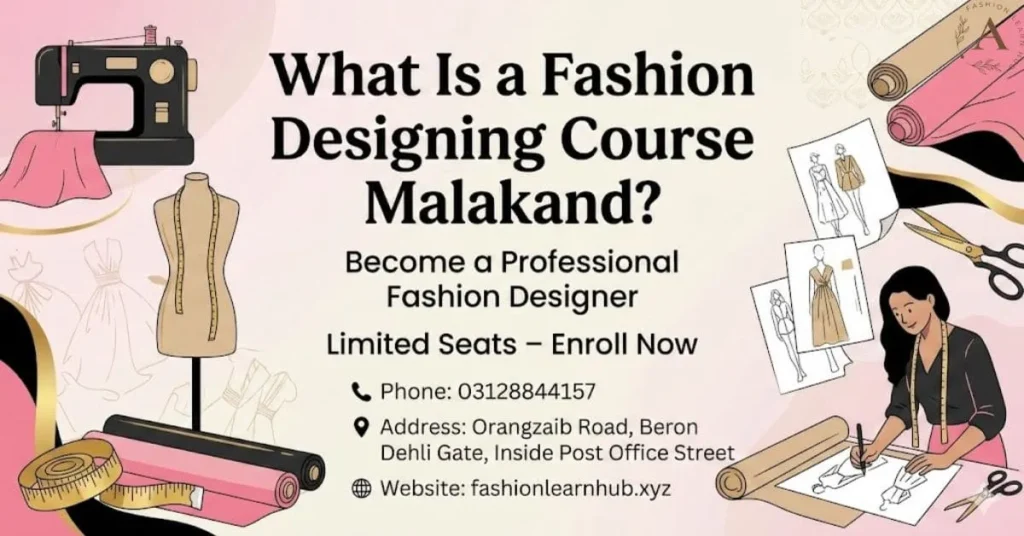 what-is-a-fashion-designing-course-malakand What Is a Fashion Designing Course Malakand?