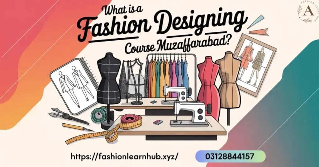What Is a Fashion Designing Course Muzaffarabad?