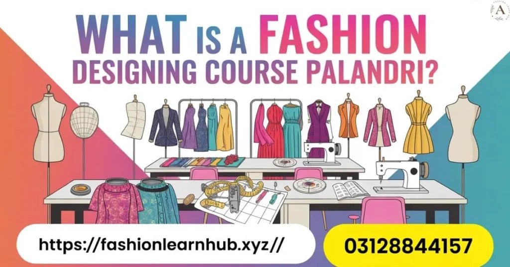 What is a Fashion Designing Course Palandri?