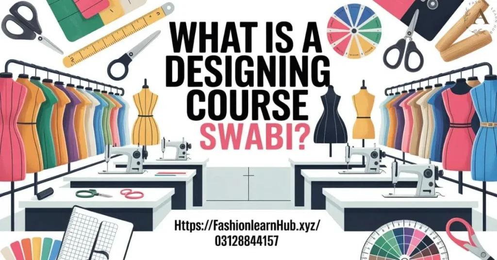 What Is a Fashion Designing Course Swabi?