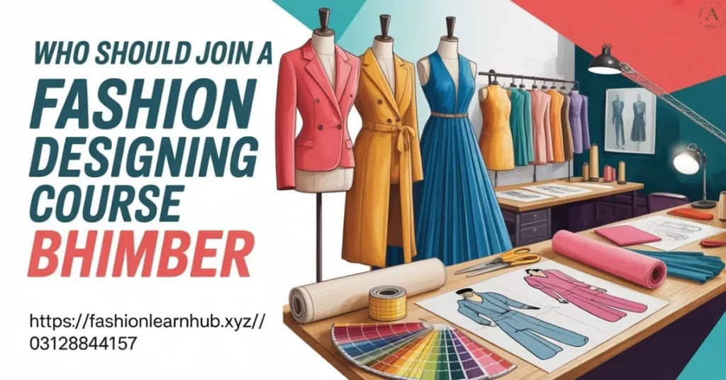 Who Should Join a Fashion Designing Course Bhimber