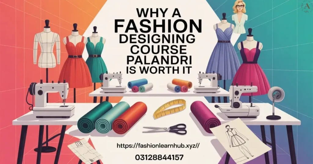 Why a Fashion Designing Course Palandri is Worth It