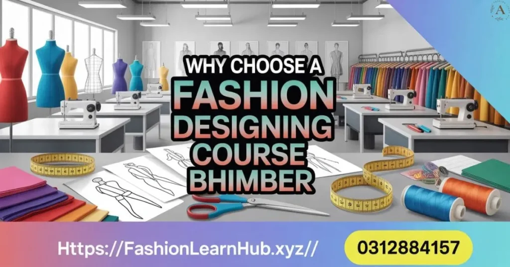 Why Choose a Fashion Designing Course Bhimber