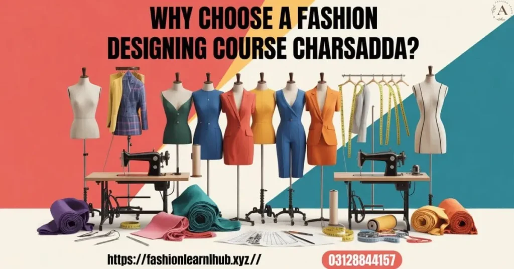 Why Choose a Fashion Designing Course Charsadda?