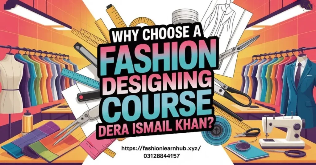 Why Choose a Fashion Designing Course Dera Ismail Khan?