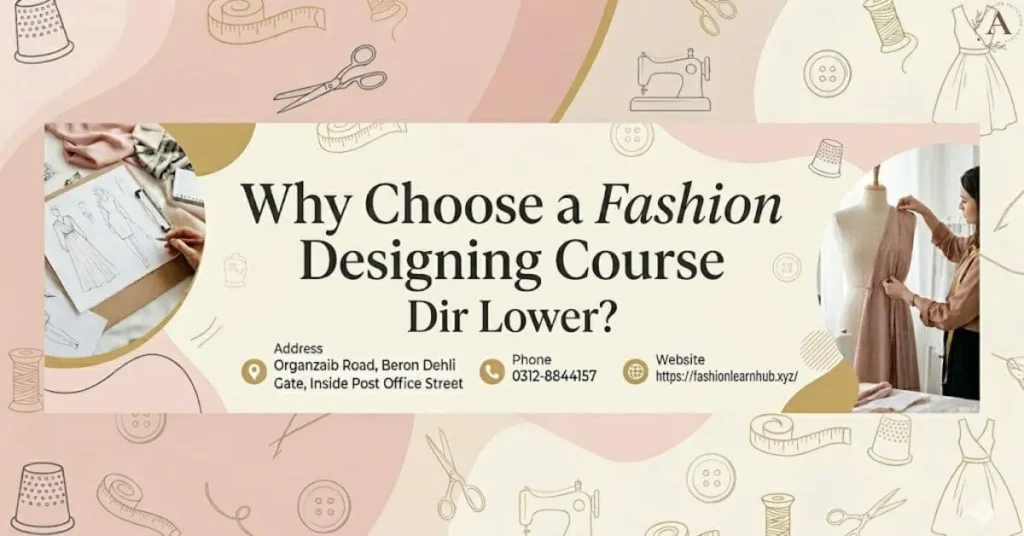 Why Choose a Fashion Designing Course Dir Lower?