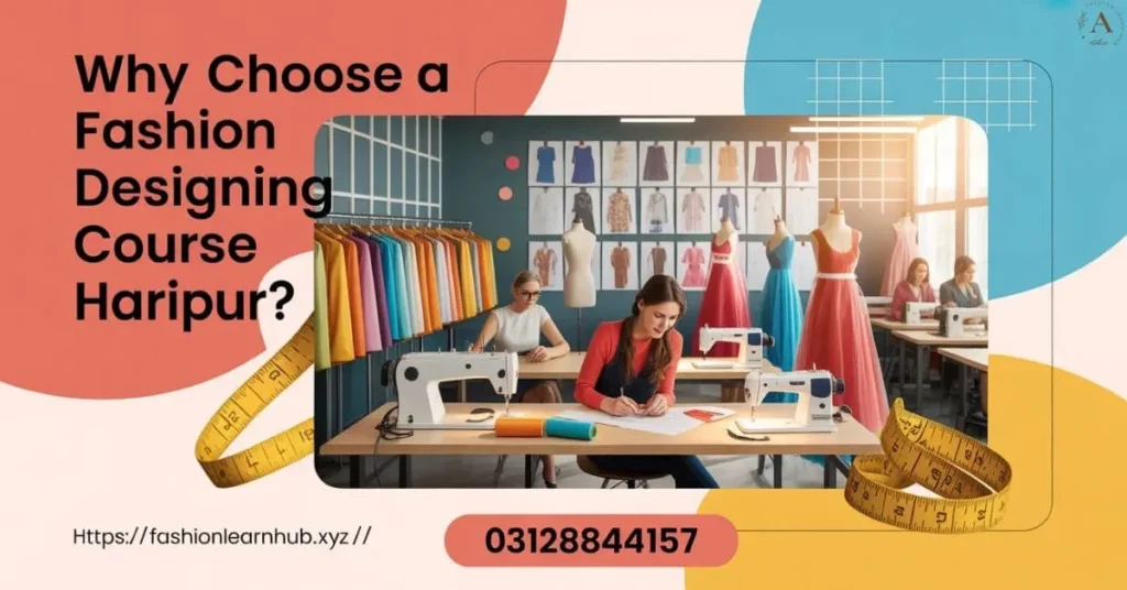 Why Choose a Fashion Designing Course Haripur?