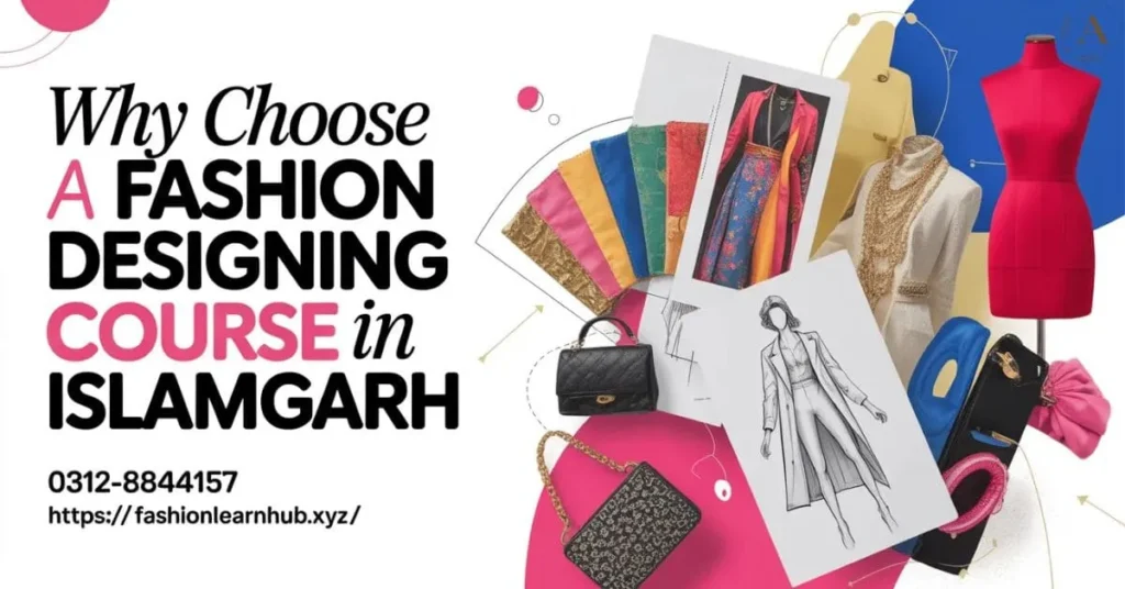 Why Choose a Fashion Designing Course Islamgarh