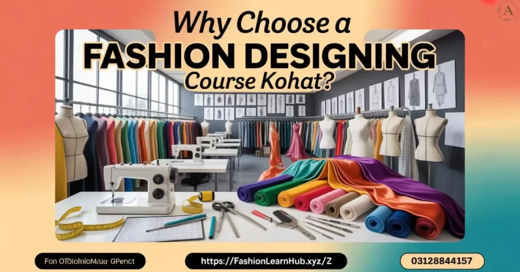 Why Choose a Fashion Designing Course Kohat