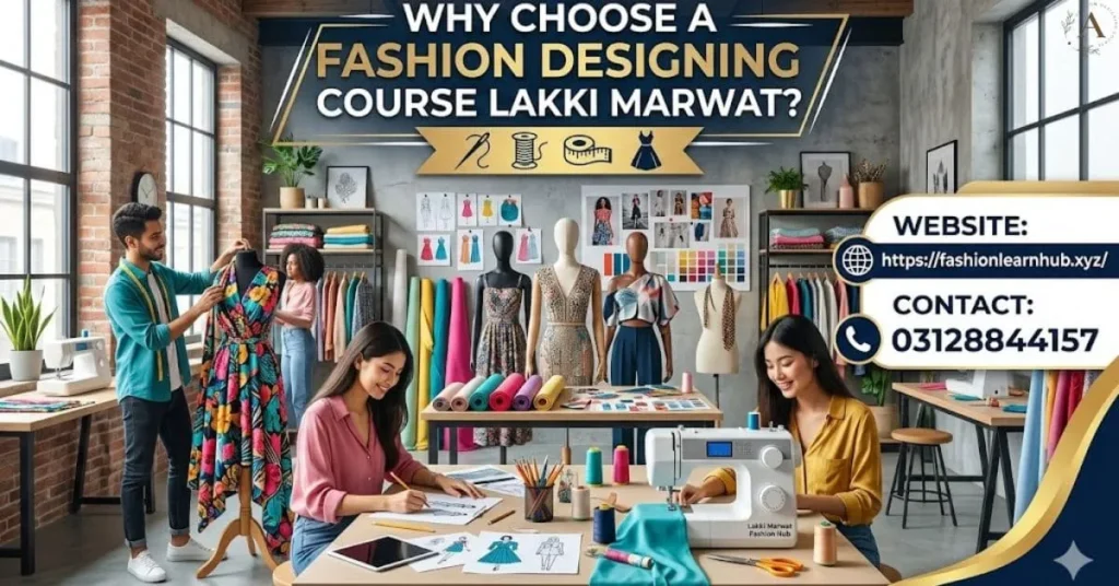 Why Choose a Fashion Designing Course Lakki Marwat