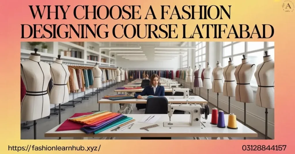 Why Choose a Fashion Designing Course Latifabad