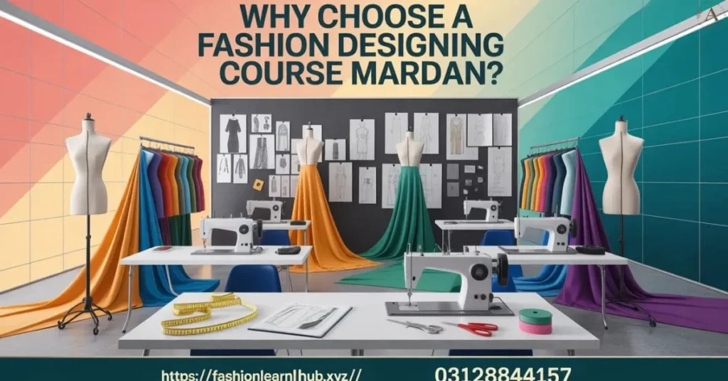 Why Choose a Fashion Designing Course Mardan?