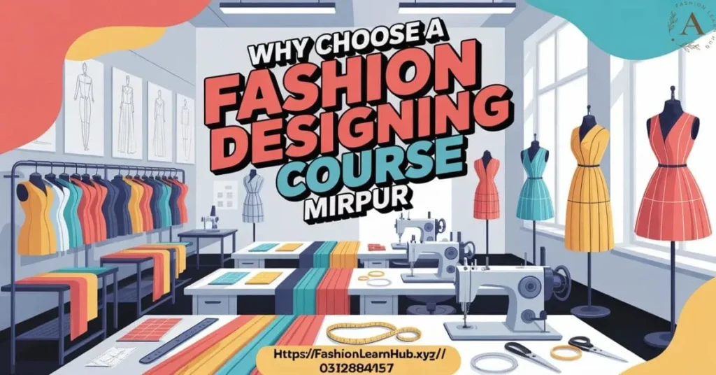 Why Choose a Fashion Designing Course Mirpur