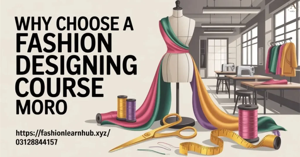Why Choose a Fashion Designing Course Moro