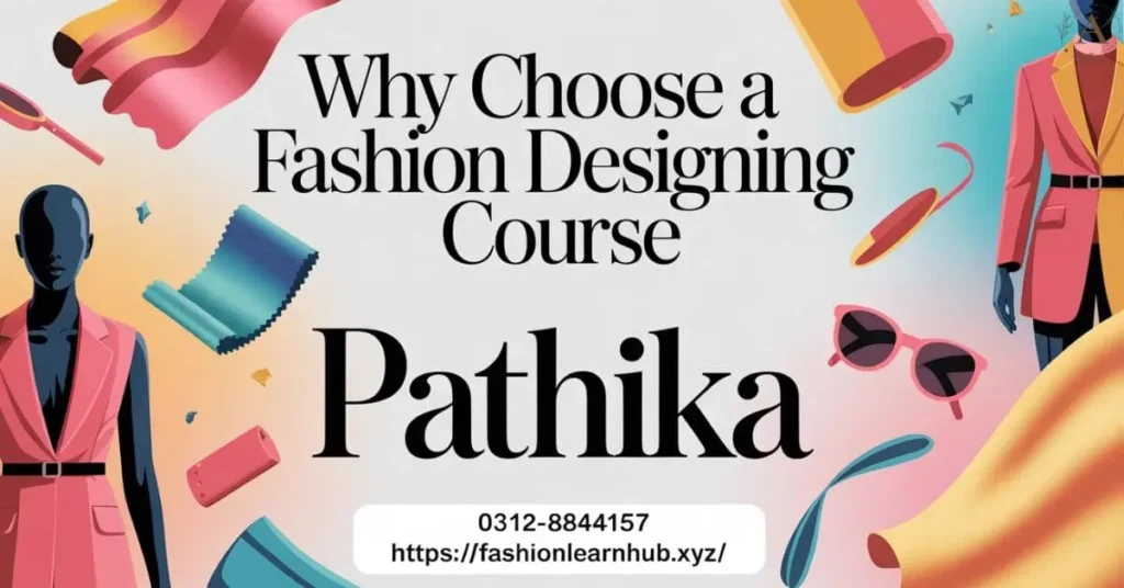 Why Choose a Fashion Designing Course Pathika