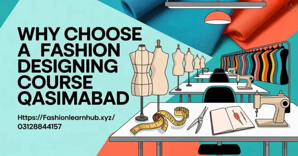 Why Choose a Fashion Designing Course Qasimabad