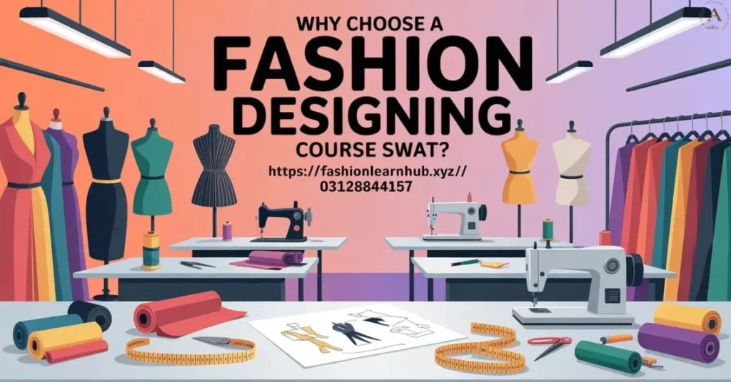 Why Choose a Fashion Designing Course Swat?