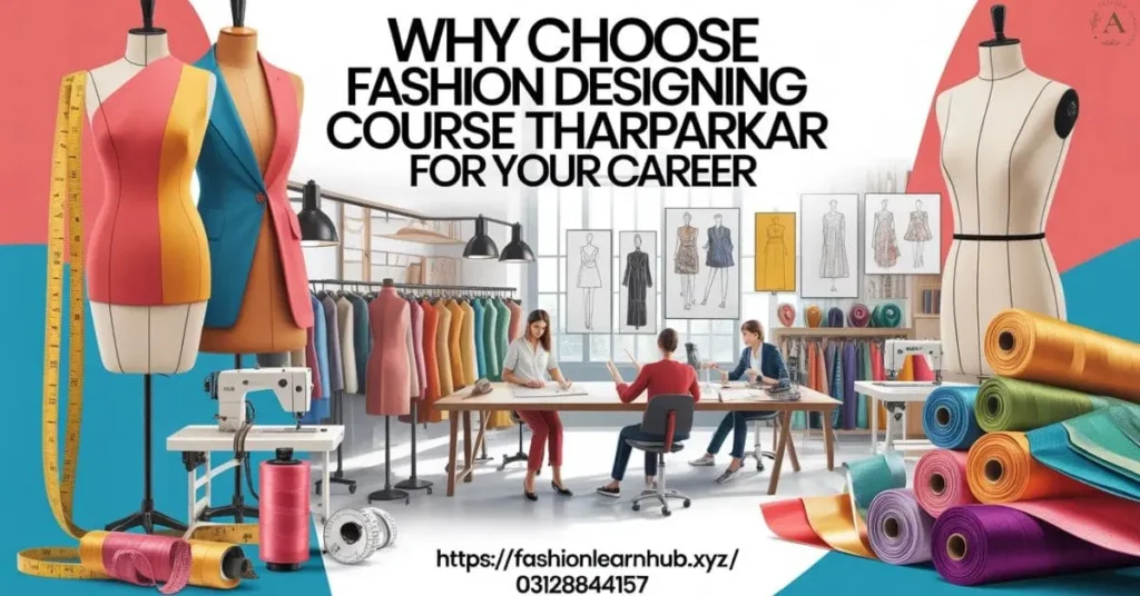 Why Choose Fashion Designing Course Tharparkar for Your Career