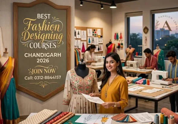 Best Fashion Designing Courses Chandigarh 2026