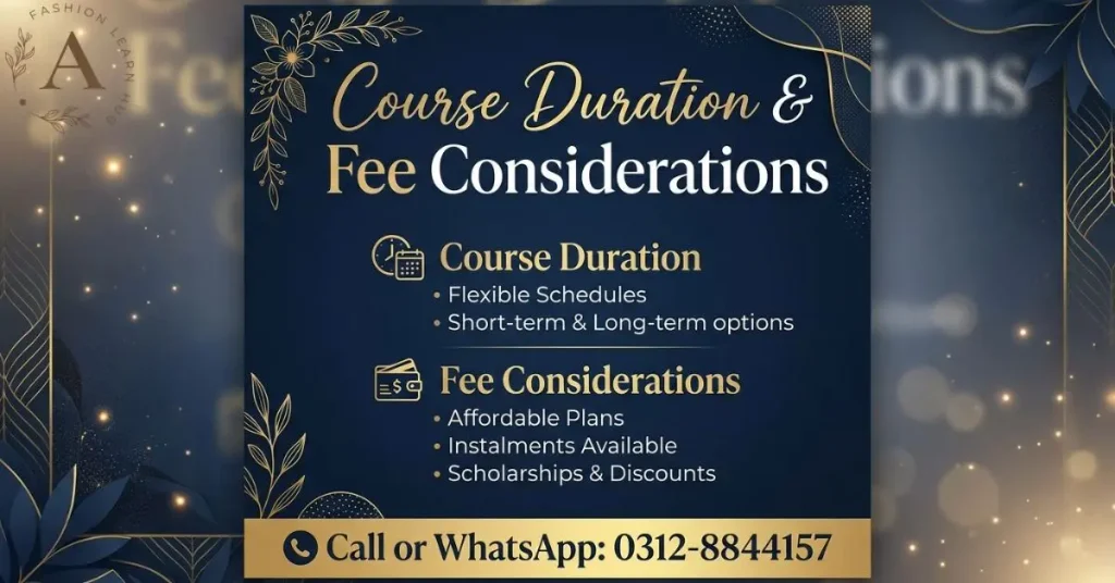 Course Duration and Fee Considerations