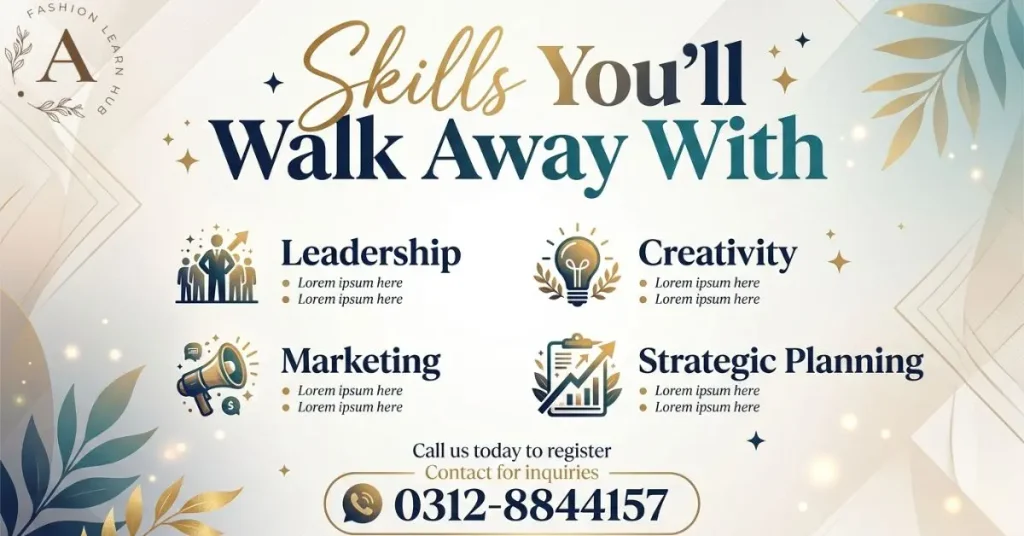 Skills You'll Walk Away With