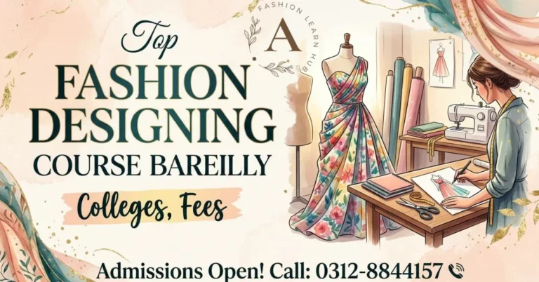 Top Fashion Designing Course Bareilly :Colleges, Fees