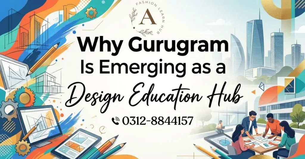 Why Gurugram Is Emerging as a Design Education Hub